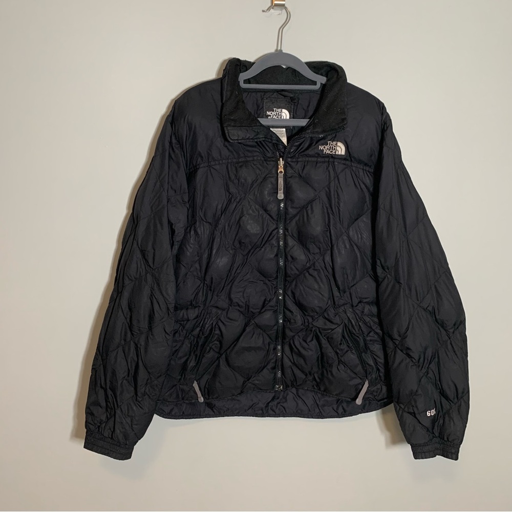 The North Face Goose Down 600 Women's XL‎ Black Puffer Jacket